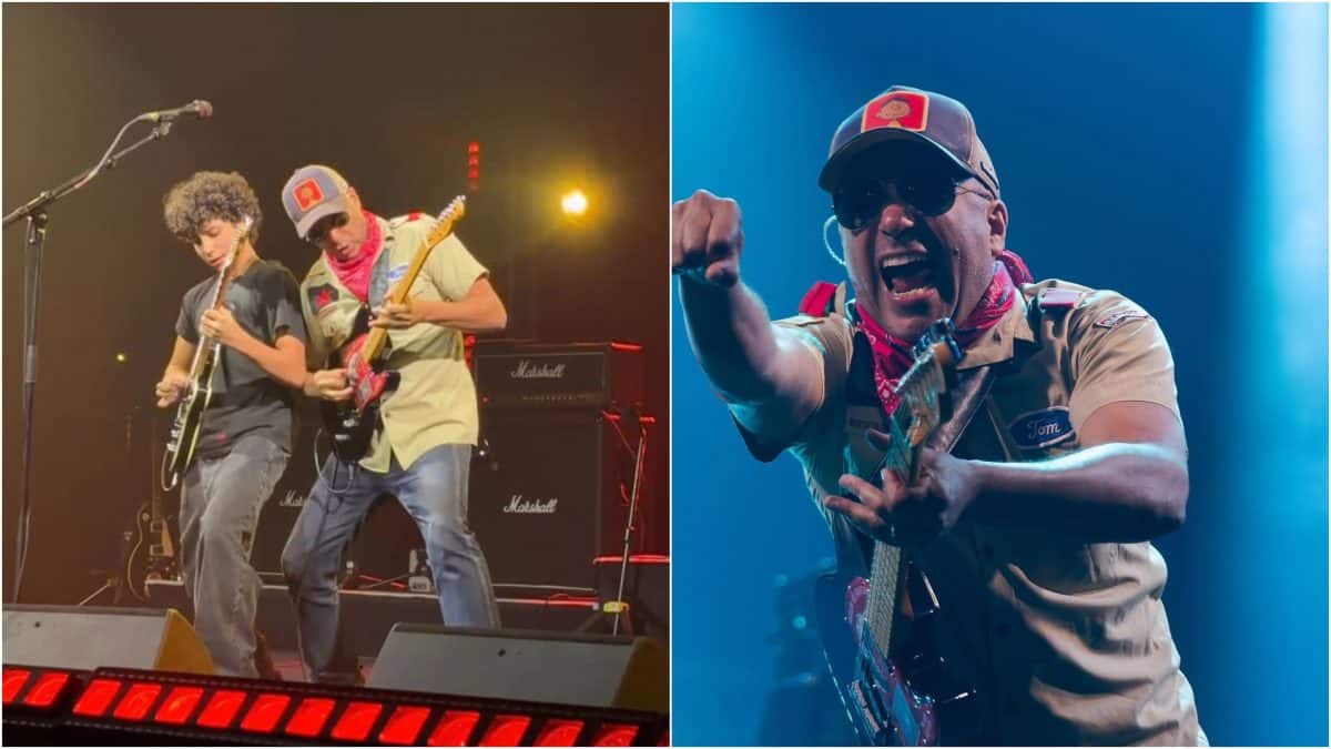 Foreign Rocker Tom Morello Finally Visits India After 30 Years