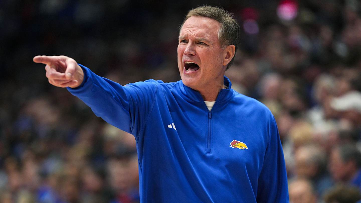 Kansas Coach Self Demands Better After Sloppy Win
