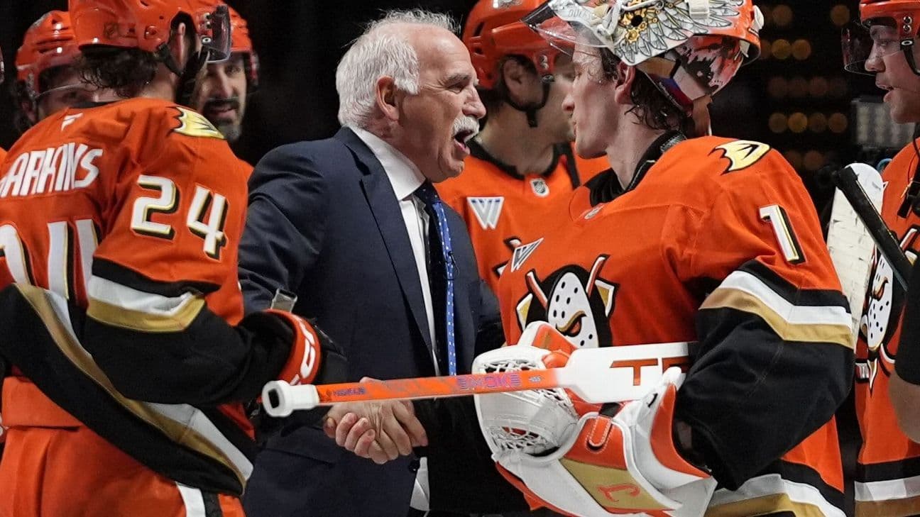 Hockey Legend Quenneville Joins Elite 1,000-Win Club