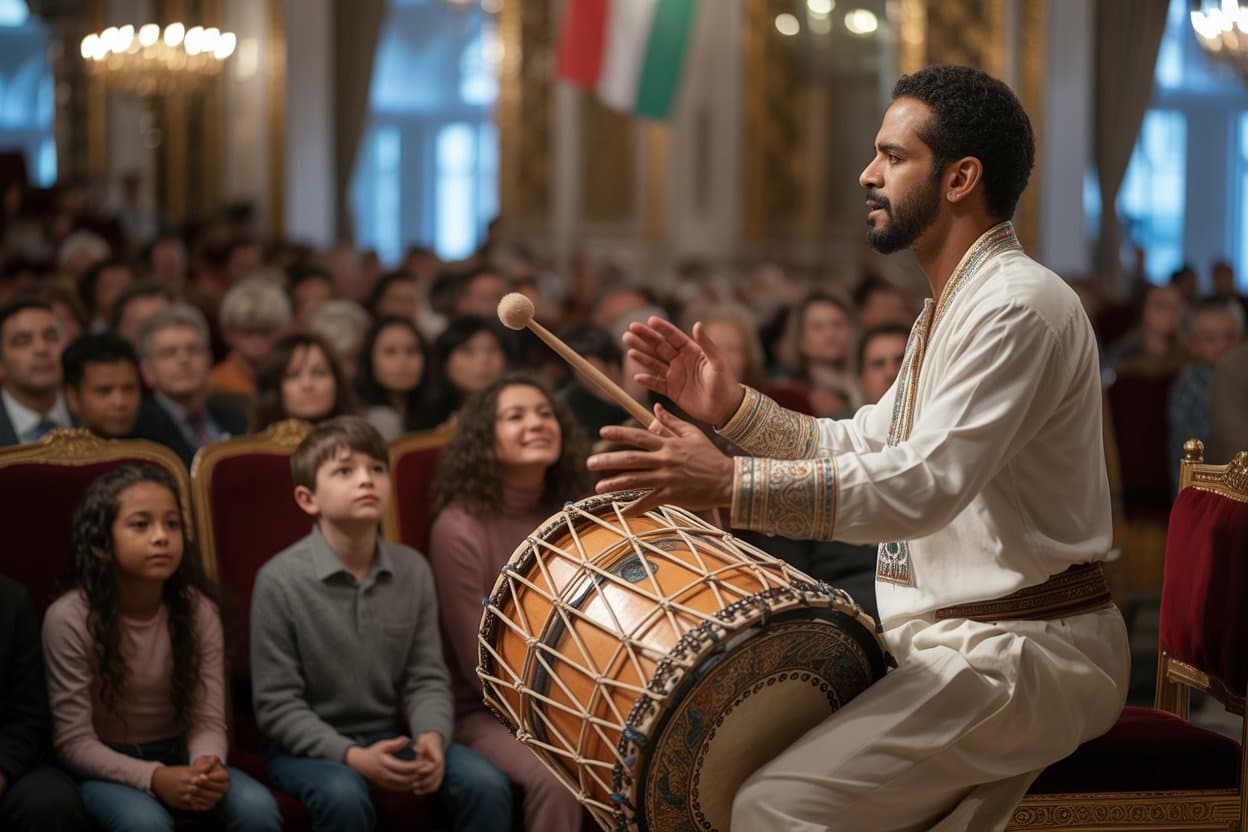 Egypt's Cultural Invasion: Foreign Powers Using Music to Influence